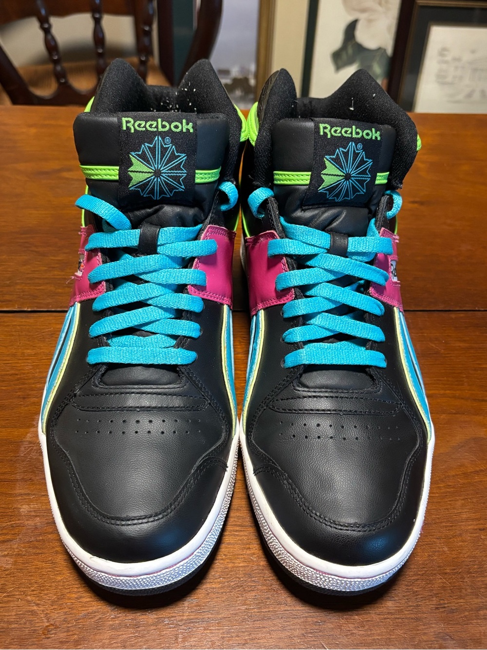 Reebok Men’s Pro Legacy Mid. Multi Color Size 11 Style 4-175198